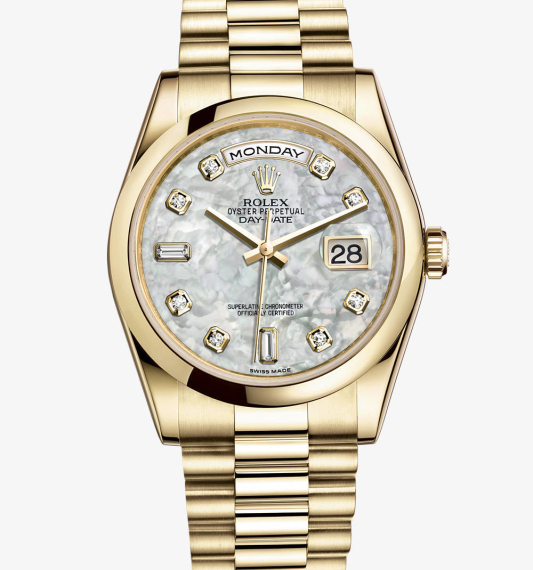 Rolex 118208-0061 precio Day-Date
